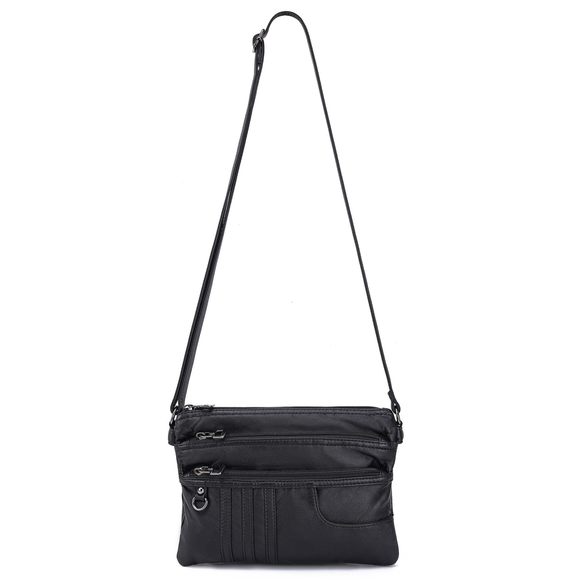 Treble Pockets Small Crossbody Purse Cell Phone Purse Shoulder Bags :) - Picture 8 of 8